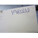 19R026 Engine Oil Baffle From 1998 Subaru Forester  2.5